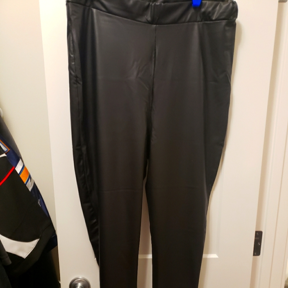 <3yours leather-look leggings